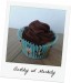 Vanilkovo-čokoládový cupcake